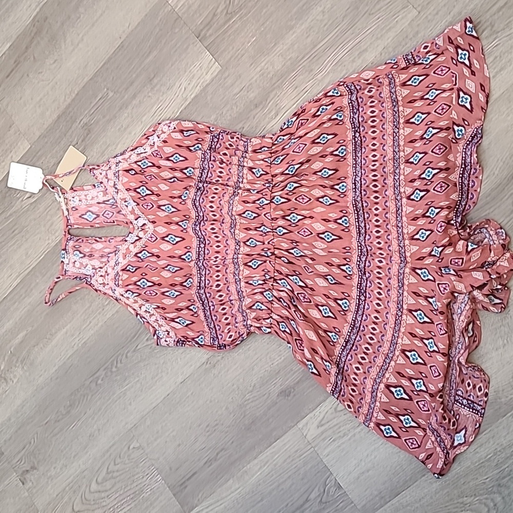 Hem & Thread Romper/ Shorts New!